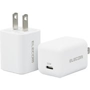 USB急速充電器 USB PD(パワーデリバリー)対応 20W USB-C×1 ホワイト(2個入) MPA-ACCP27WH