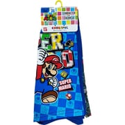 スーパーマリオ ボクサーブリーフ 2枚組 D パネル 130cm [キャラクターグッズ]