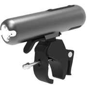 自転車用 ライト LED 200ルーメン 容量3350mAh ガンメタリック BCA-M01L-3350GM