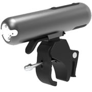自転車用 ライト LED 400ルーメン 容量3350mAh ガンメタリック BCA-M02L-3350GM