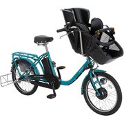 電動アシスト自転車 ふらっか～ずシュシュアシスト 20型 内装3段変速 ターコイズブルー ASFRCH203M