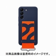 EF-GS901TNEGJP [Galaxy S22 Silicone Cover with Strap/Navy]