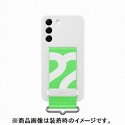 EF-GS901TWEGJP [Galaxy S22 Silicone Cover with Strap/White]