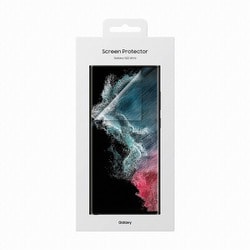 Galaxy S22 Ultra Screen Protector/Clear EF-US908CTEGJP