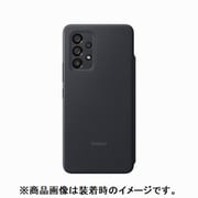 EF-EA536PBEGJP [Galaxy A53 Smart S View Wallet Cover/Black]