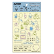 MOOMIN (ムーミン) クリアスタンプ ジャーナル H08078