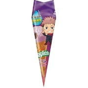 【限定】グリコ ジャイアントカプリコ 呪術廻戦 グレープジュース味 1本