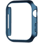 PHDSFMW7L-BU [Apple Watch Series 7 45mm 用 シンプルフレーム メタリック ブルー]
