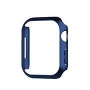 PHDSFMW7L-DBU [Apple Watch Series 7 45mm 用 シンプルフレーム メタリック ダークブルー]