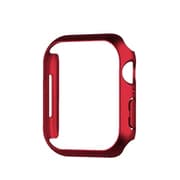 PHDSFMW7L-RD [Apple Watch Series 7 45mm 用 シンプルフレーム メタリック レッド]