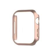 PHDSFMW7L-RG [Apple Watch Series 7 45mm 用 シンプルフレーム メタリック ローズゴールド]