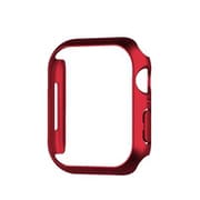 PHDSFMW7S-RD [Apple Watch Series 7 41mm 用 シンプルフレーム メタリック レッド]