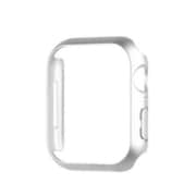 PHDSFMW7S-SV [Apple Watch Series 7 41mm 用 シンプルフレーム メタリック シルバー]