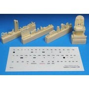 R48476 1/48 ディティールアップパーツ スピットファイア Mk.V コックピット アップグレードセット （エデュアルド用） [プラモデル用パーツ]