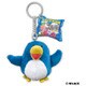 たべっ子水族館 ぬいぐるみキーリング ぺんぎん [キャラクターグッズ]