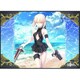 TCG万能プレイマット Fate/Grand Order ライダー/アルトリア・ペンドラゴン（オルタ） [トレーディングカード用品]