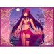 TCG万能プレイマット Fate/Grand Order アサシン/スカサハ [トレーディングカード用品]