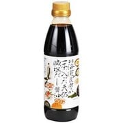 北海道昆布が一本入った 天然減塩だし醤油 500ml