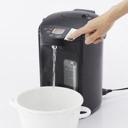 【美品】TIGER 蒸気レスVE電気まほうびん とく子さん PIS-A330 蒸気レスVE電気まほうびんPIS-G220/G300 - タイガー魔法瓶