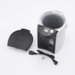 とく子さん タイガー魔法瓶 電気ポット PIQ-A221-W VE電気ま