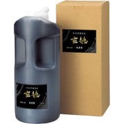 書道用液 超濃墨 玄徳 1.8L BB34-180
