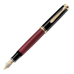 万年筆 PE スーベレーン M800 レッドストライプ M