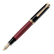 万年筆 PE スーベレーン M800 レッドストライプ M