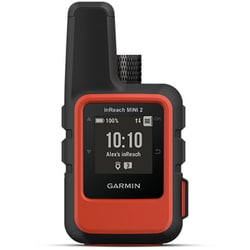 Garmin inReach Mini 2（ガーミン インリーチ ミニ 2） 衛星コミュニケーター 010-02602-20 Flame Red