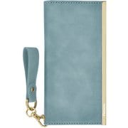 IS-BKISE2-01BL [iPhone SE（第3世代）/8用 ダイアリー レザーケース パールブルー]