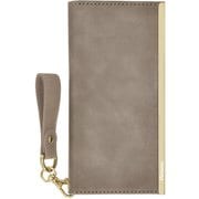 IS-BKISE2-01GG [iPhone SE（第3世代）/8用 ダイアリー レザーケース グレージュ]