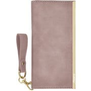 IS-BKISE2-01PK [iPhone SE（第3世代）/8用 ダイアリー レザーケース パウダーピンク]