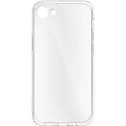 IS-GCISE2-01CL [iPhone SE（第3世代）/8用 ハイブリッド ガラスクリアケース クリア]
