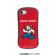MOMG-01A [OSAMU GOODS（オサムグッズ） i select iPhone SE（第3世代）/SE（第2世代）用 ケース 走る]