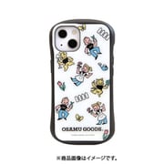 MOMG-03C [OSAMU GOODS（オサムグッズ） i select iPhone 13 用 ケース 総柄]