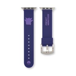 POKE-773B [ポケットモンスター Apple Watch 41/40/38mm 用シリコンバンド ゲンガー]