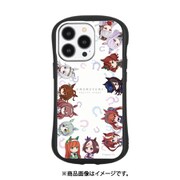BUM-03A [ウマ娘 プリティーダービー iPhone 13 Pro用ハイブリッドガラスケース 集合]