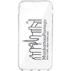 iPSE3-HYB-CLEAR-BK [iPhone SE（第3世代）/SE（第2世代）用 ケース]