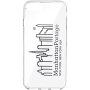 iPSE3-HYB-CLEAR-BK [iPhone SE（第3世代）/SE（第2世代）用 ケース]