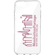 iPSE3-HYB-CLEAR-RD [iPhone SE（第3世代）/SE（第2世代）用 ケース]