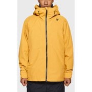 GORE-TEX 2L JACKET G02301P ブライトゴールド(BL) Mサイズ [スキーウェア ジャケット]