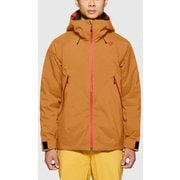 カラージップジャケット Colored Zip Jacket G12304P アンバーゴールド(AL) XSサイズ [スキーウェア ジャケット ユニセックス]