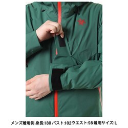 ゴールドウイン(GOLDWIN) スキーウェア ジャケット Colored Zip