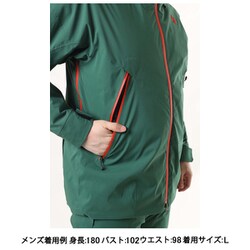 ゴールドウイン(GOLDWIN) スキーウェア ジャケット Colored Zip