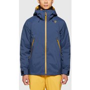 カラージップジャケット Colored Zip Jacket G12304P ミッドナイトネイビー(MV) XSサイズ [スキーウェア ジャケット ユニセックス]