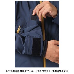 GOLDWIN カラージップジャケット　G12304P GOLDWIN(ゴールドウィン) / COLORED ZIP JACKET/L/ナイロン