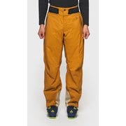 SOLID COLOR REGULAR PANTS G32354P アンバーゴールド(AL) Mサイズ [スキーウェア パンツ]