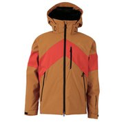 2-TONE COLOR JACKET G12306P アンバーゴールド(AL) Mサイズ [スキーウェア ジャケット]