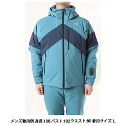 2-tone Color Jacket G12306P グロットブルー(GU) XLサイズ [スキーウェア ジャケット]