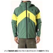 2-TONE COLOR JACKET G12306P スモークオリーブ(SO) Mサイズ [スキーウェア ジャケット]