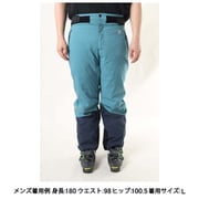 2-TONE COLOR PANTS G32355AP グロットブルー(GU) Mサイズ [スキーウェア パンツ]